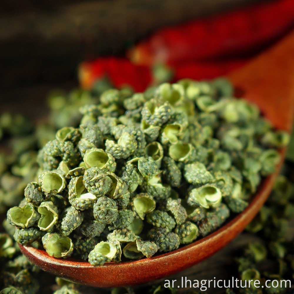 Prickly Ash Green Pepper